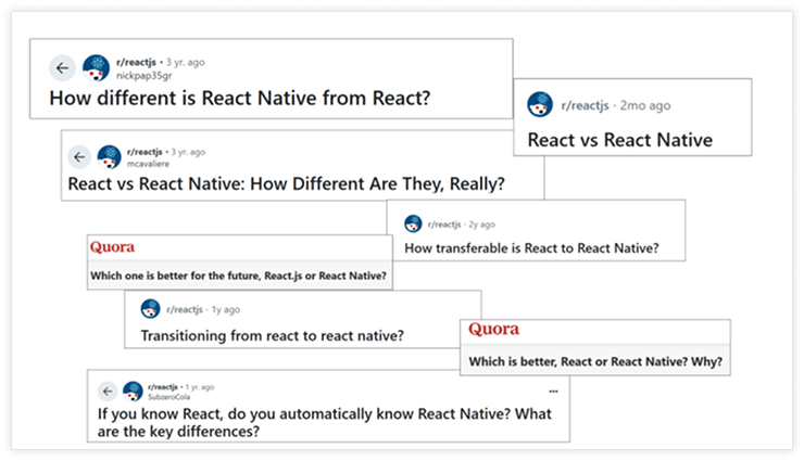 react Vs react native